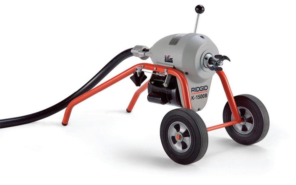 RIDGID Grey Drain Cleaner Low Profile 