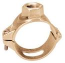 Ford Meter Box 1-1/2 in. CC Brass Saddle with Rubber Gasket and Silicon Bronze Strap 