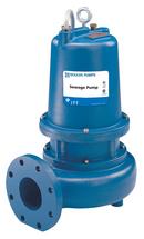 Goulds Water Technology 620 gpm Flanged Non-clog Horizontal Sewage Pump 