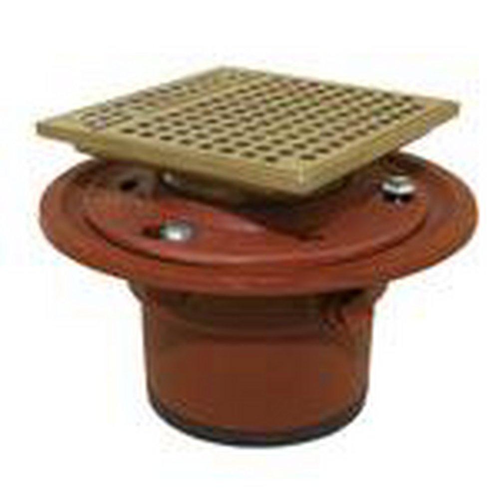 Wade No Hub Cast Iron Floor Drain 