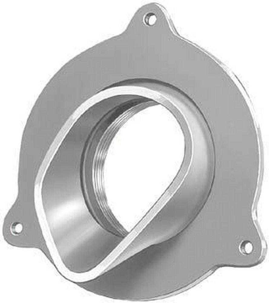 Wade Rough Bronze Rough Brass Downspout Nozzle 