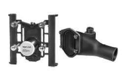 1/2 in. Left Hand No-Hub Horizontal Single Closet Carrier