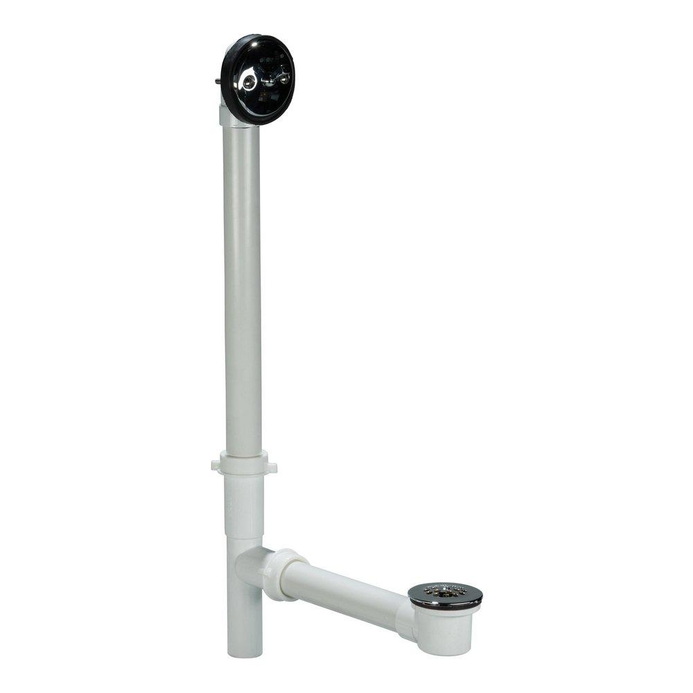 AB & A™ Chrome Plastic Trip Lever Drain 