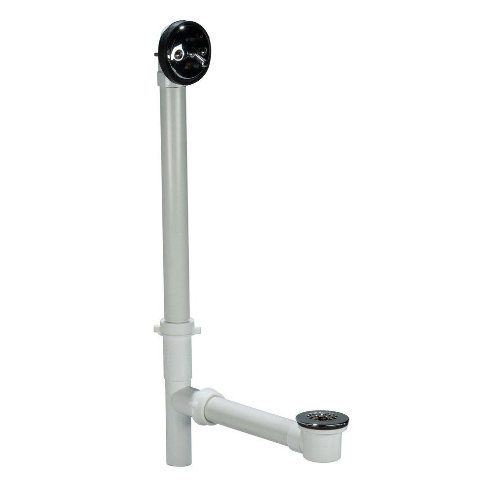AB & A™ Chrome Plastic Trip Lever Drain 