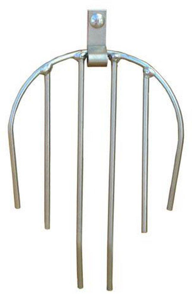 Agri Drain Zinc Rat Guard 