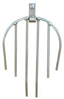 Agri Drain Zinc Rat Guard 