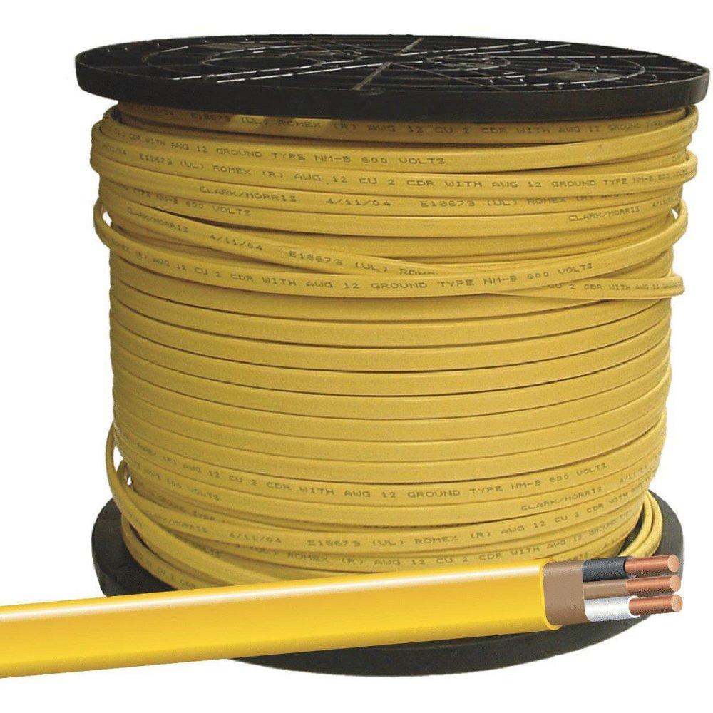 Colonial Wire & Cable 3-Conductors Romex Wire 
