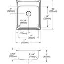 Halsey Taylor Stainless Steel Heavy Duty Drinking Fountain with 1/4 in. Left Hand IPS Supply 
