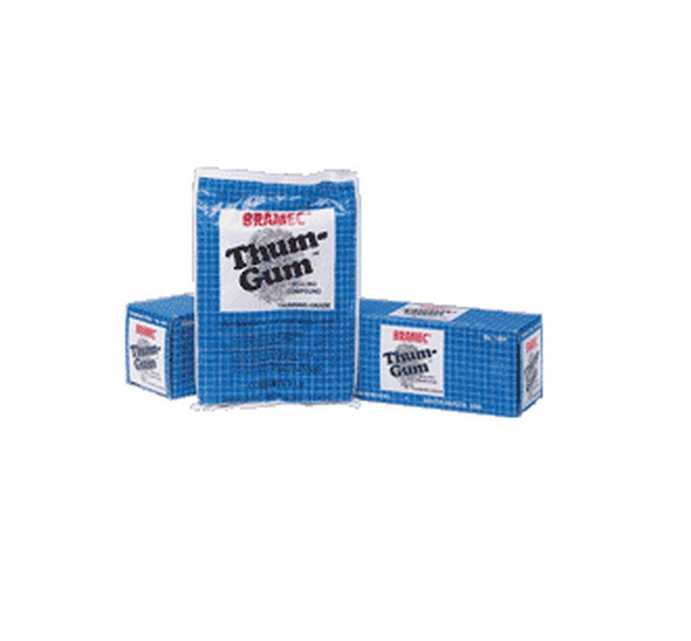 Bramec Corporation Off White 1 lb. Thum-Gum Sealing Compound Bag 