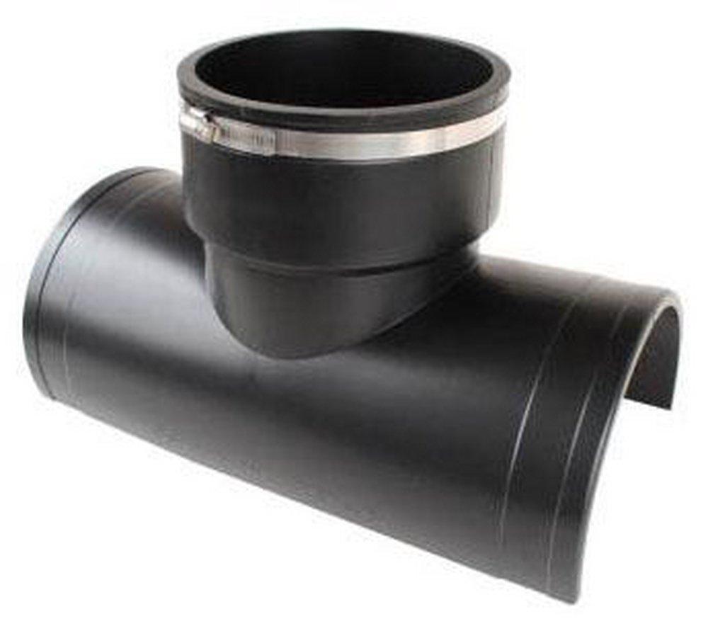 Fernco Plastic Flexible Tee Tap Saddle 