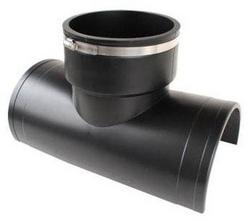 4 in. Plastic Flexible Tee Tap Saddle