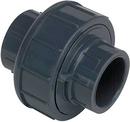 2 in. Socket Straight Schedule 80 PVC Union with FKM O-Ring Seal