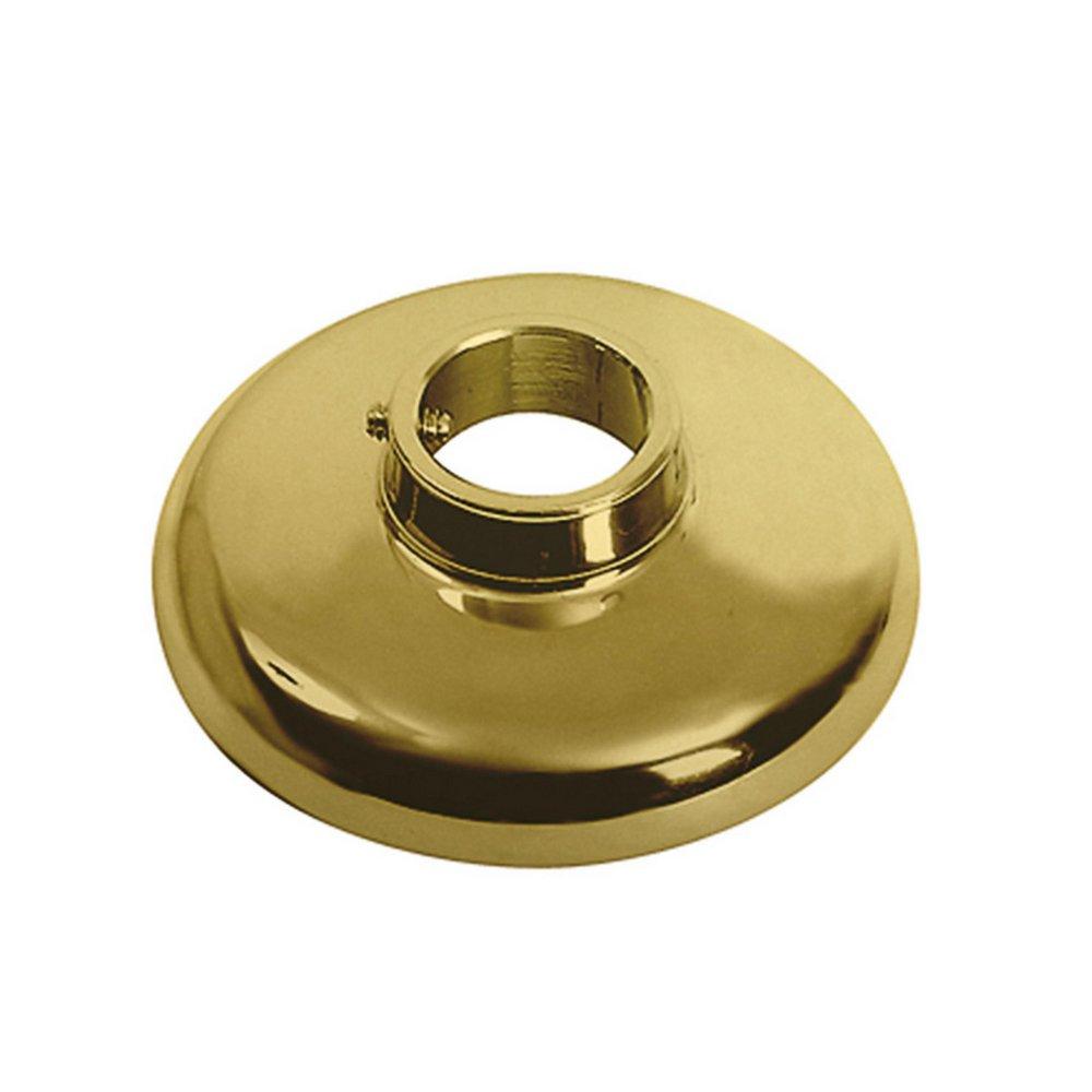 Dearborn Chrome 5/8 in. Cast Brass Shallow Box Escutcheon 