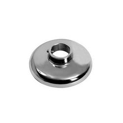 1-1/2 in. Cast Brass Deep Box Escutcheon in Chrome