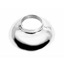 Dearborn Chrome 1-1/4 in. Cast Brass Deep Box Escutcheon 