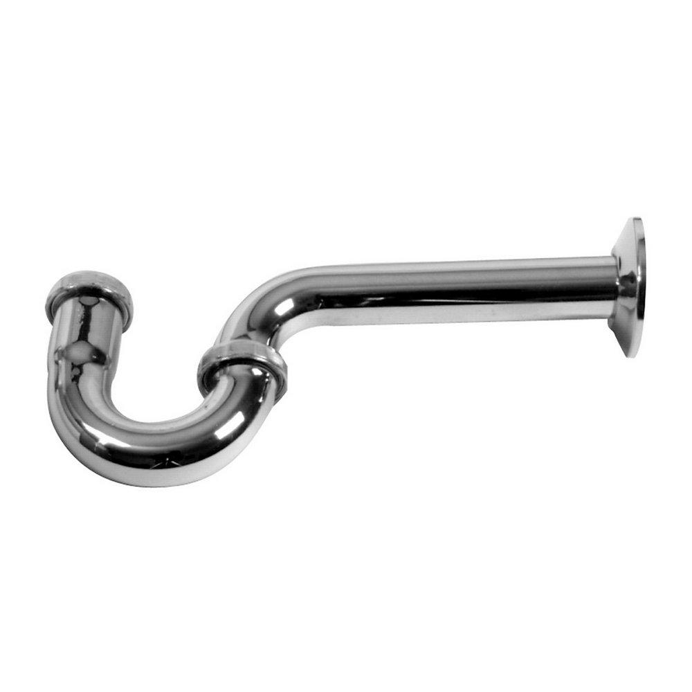 Dearborn Chrome Plated 1-1/2 in. P-Trap in Chrome Plated 