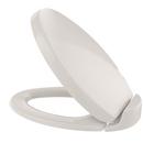 Elongated Closed Front Toilet Seat with Cover in Sedona Beige
