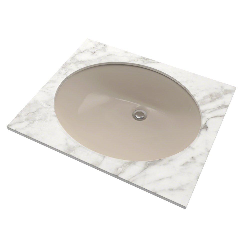 TOTO 17 X 14 GLOSS Undercounter ADA Lavatory *RENDEZ BONE 