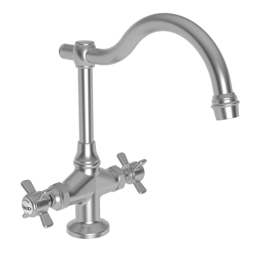 California Energy Commission Registered Lead Law Compliant 1.5 2 Handle Cross One Hole Bar Faucet Stainless Steel 