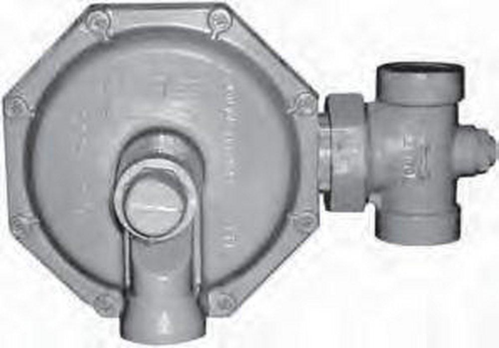Equipment Controls Cast Iron Union Gas Regulator Valve 