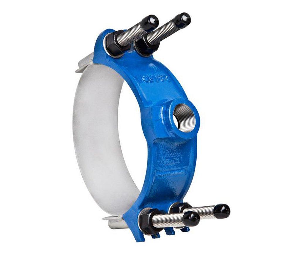 Powerseal Pipeline Products 16 X 2 Iron Pipe Epoxy Saddle 17.40-18.88 