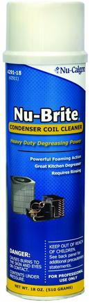 Nu-Calgon White Coil Cleaner 