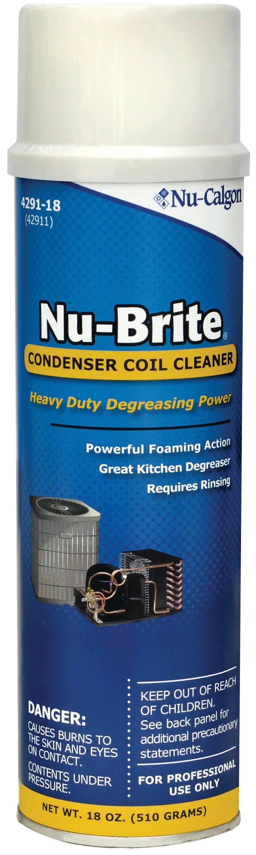 Nu-Calgon Aerosol Coil Cleaner 
