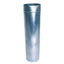 6 in x 12 in 26 ga Galvanized Steel Round Duct Pipe