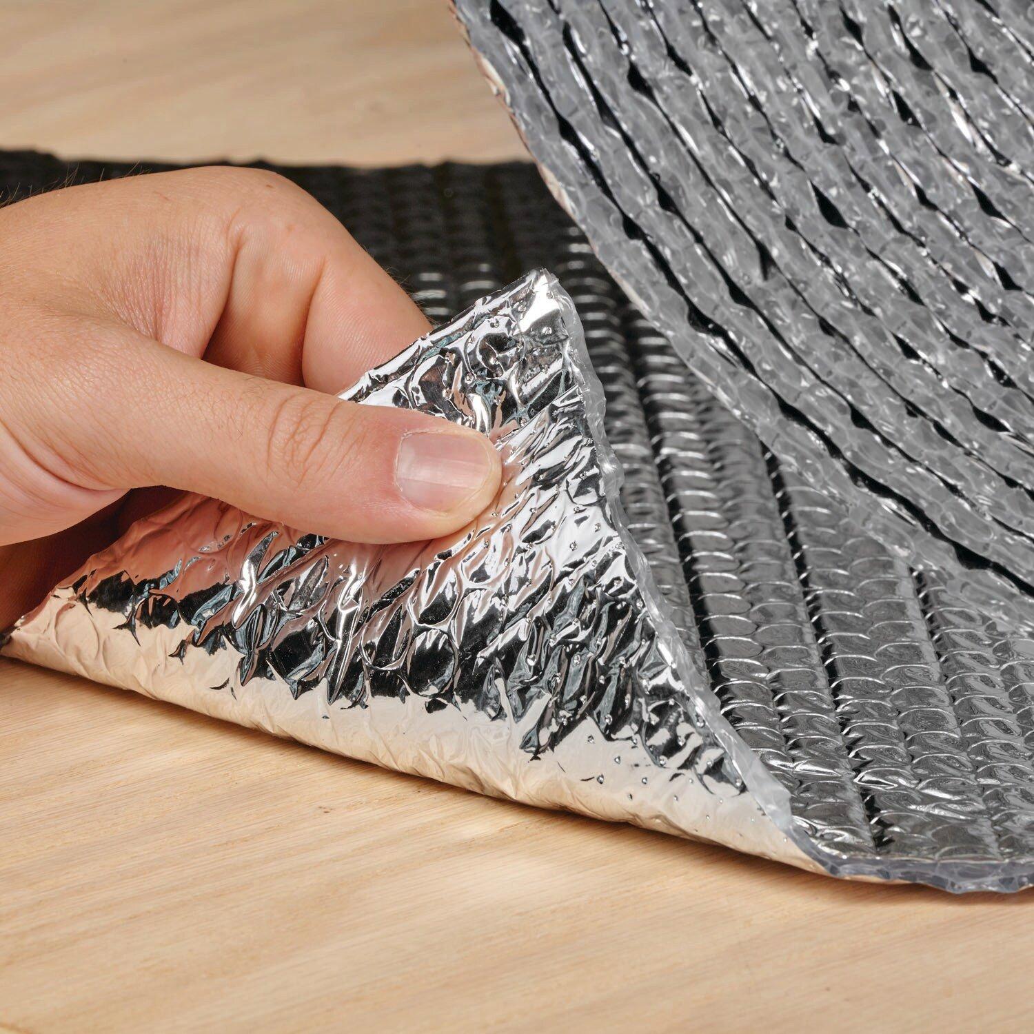 Reflectix Double Bubble Duct Wrap Insulation Foil 