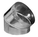 M A Peacard 26 ga 45 Degree Duct Elbow 