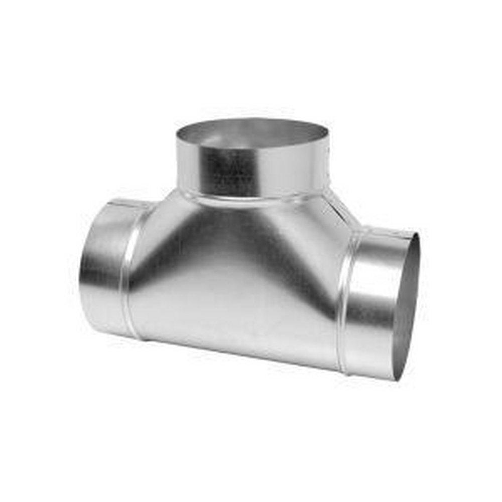 M A Peacard 26 ga Galvanized Smoke Tee 