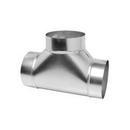 M A Peacard 26 ga Galvanized Smoke Tee 