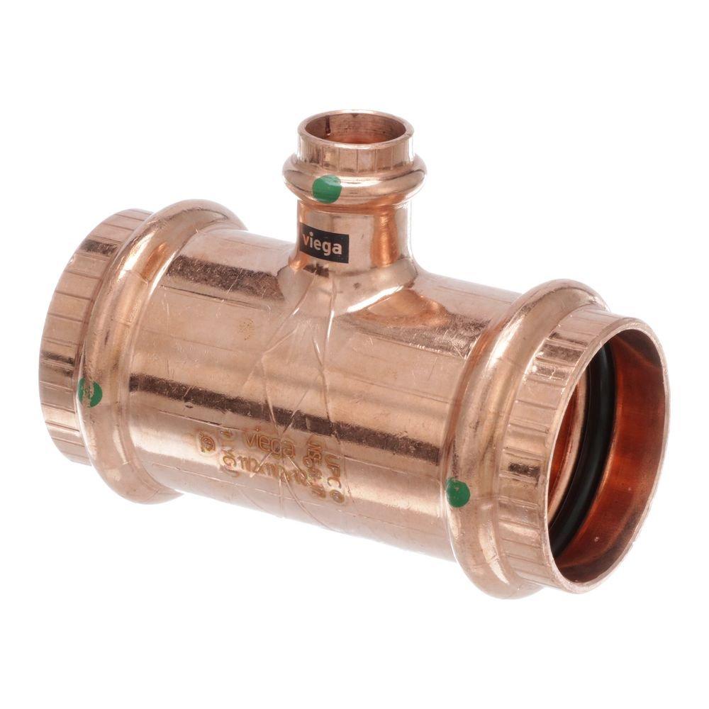 Viega Press 300 psi Global Copper Tee 