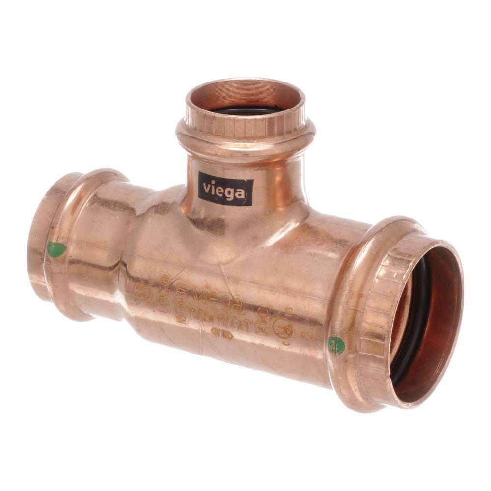 Viega Press 300 psi Global Copper Tee 