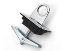 USA Products Polished Chrome Anchor Point with Toggle Bolt 