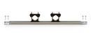 Sioux Chief 26 in. 150 lb. Zinc plated Galvanized Steel Universal Bracket with 2- Nylon Clamp and 4-Screw 