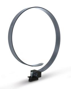 7/8 - 3-7/8 in. Plastic Pipe Strap