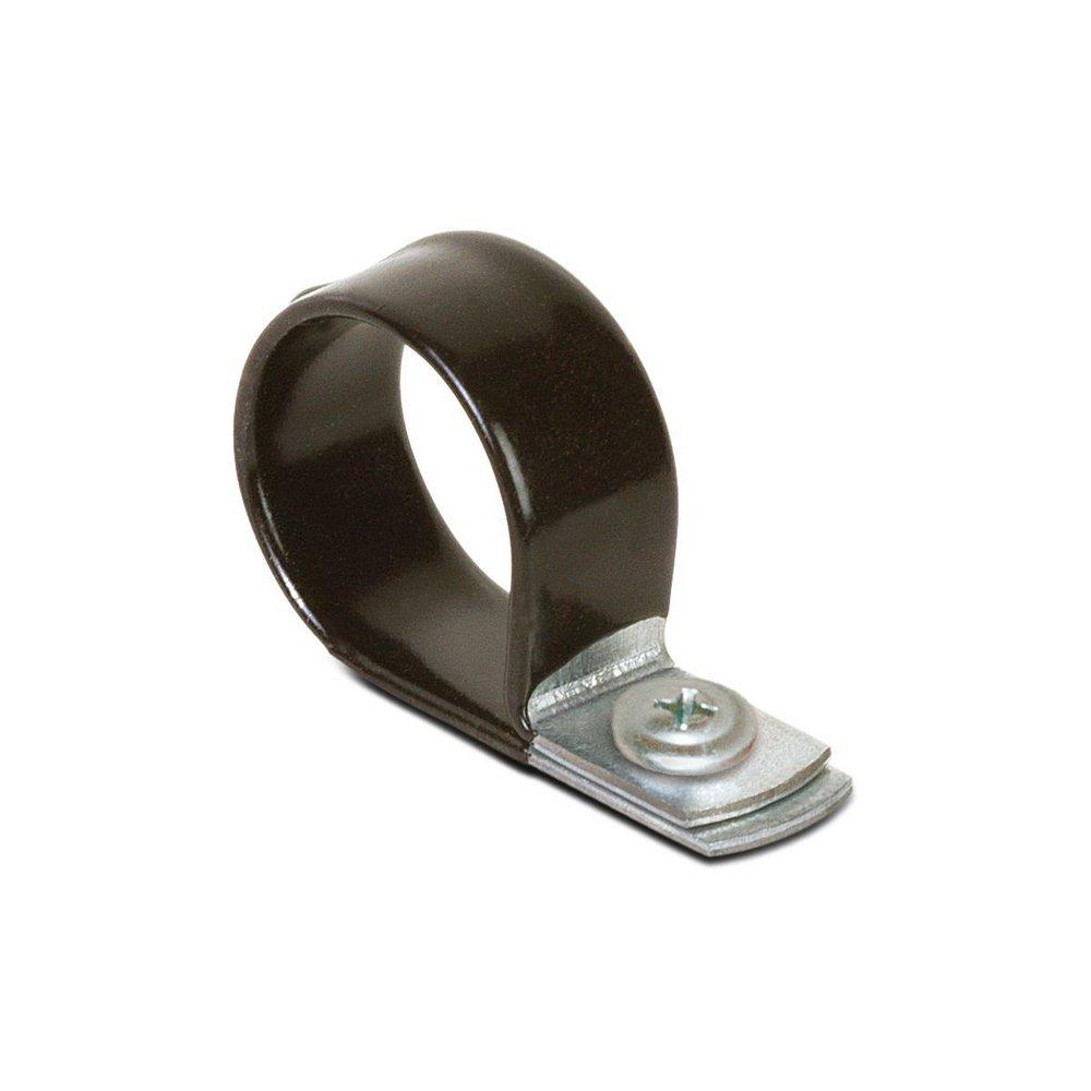 Sioux Chief Black Vinyl Galvanized Steel Clamp 