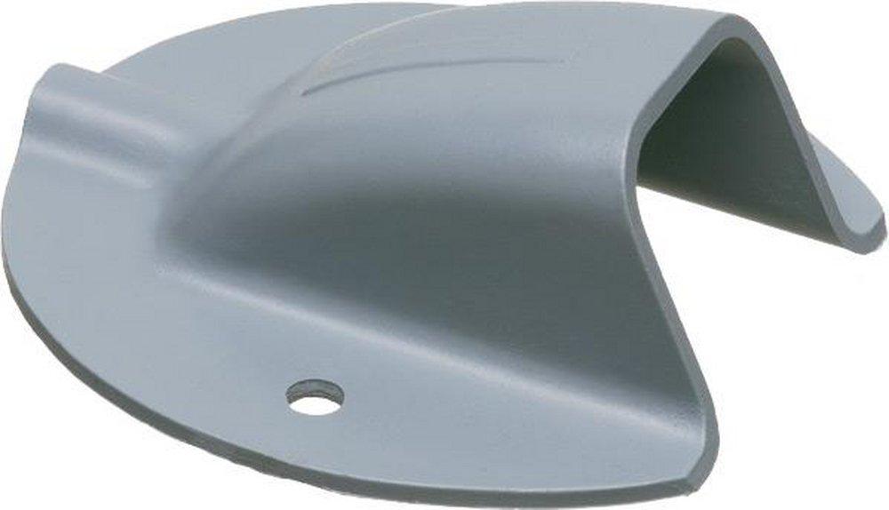 Arlington Industries Grey Plastic Sill Plate with Screw and Compound 