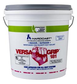 1 gal. Versa Grip Duct Seal Grey