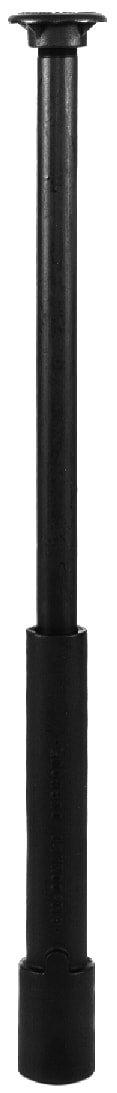 A.Y. McDonald Black 1-1/2 x 4 in. Curb Box in Black 