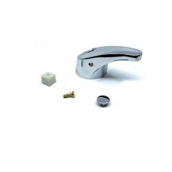 2-1/25 in. Brass and Zinc Handle in Polished Chrome