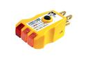 Receptacle Tester in Yellow