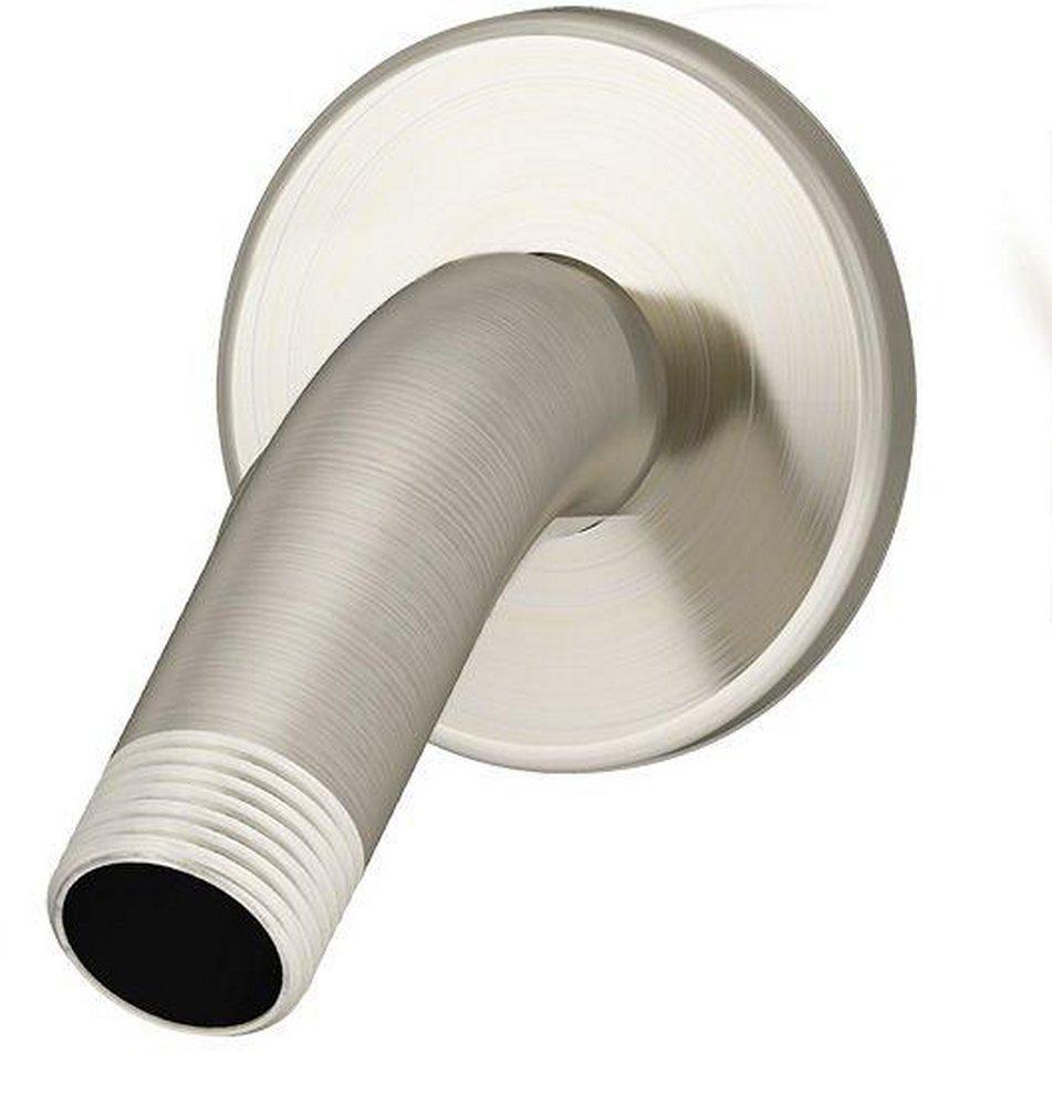 Symmons Industries Satin Nickel 6 in. Shower Arm and Flange 