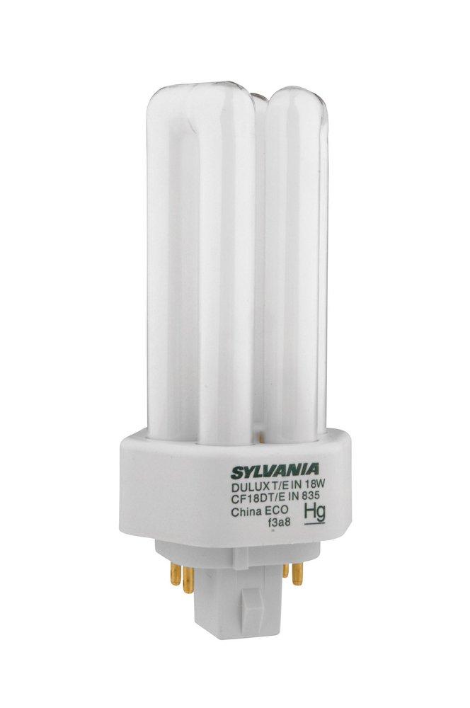 Sylvania T4 Compact Fluorescent Light Bulb with G24q-2 Base 