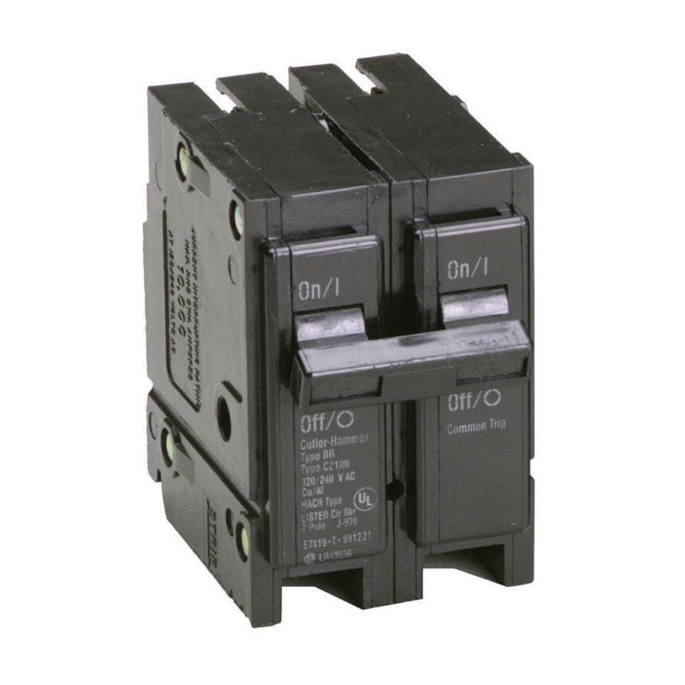 Eaton 240V 2-Pole Circuit Breaker 