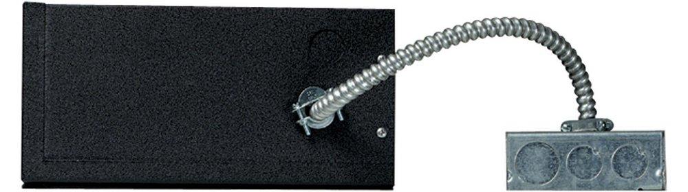 Visual Comfort & Co. Architectural Black 12 V Transformer Single Feed 