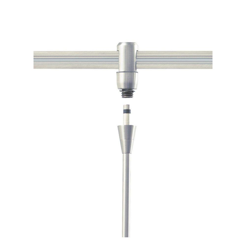 Visual Comfort & Co. Architectural Satin Nickel Freejack Connector 