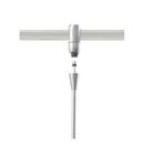 Visual Comfort & Co. Architectural Satin Nickel Freejack Connector 