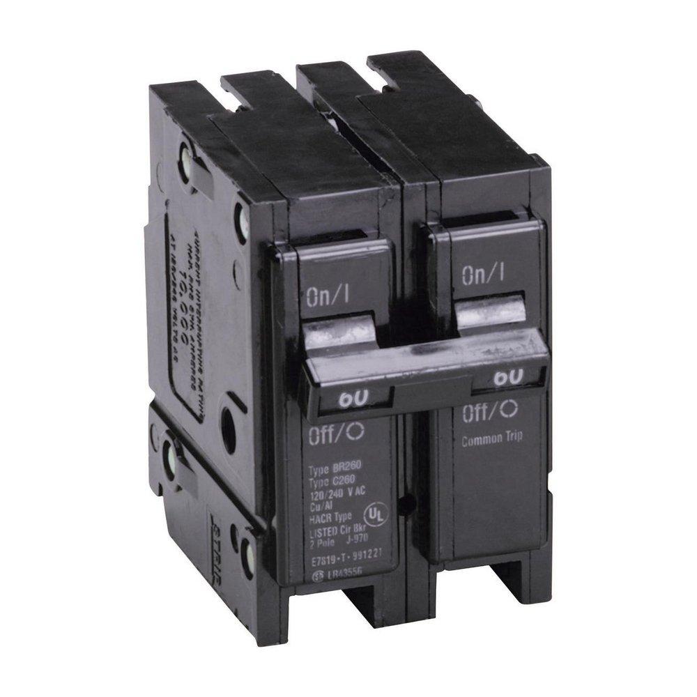Cutler-Hammer 2-Pole Circuit Breaker 